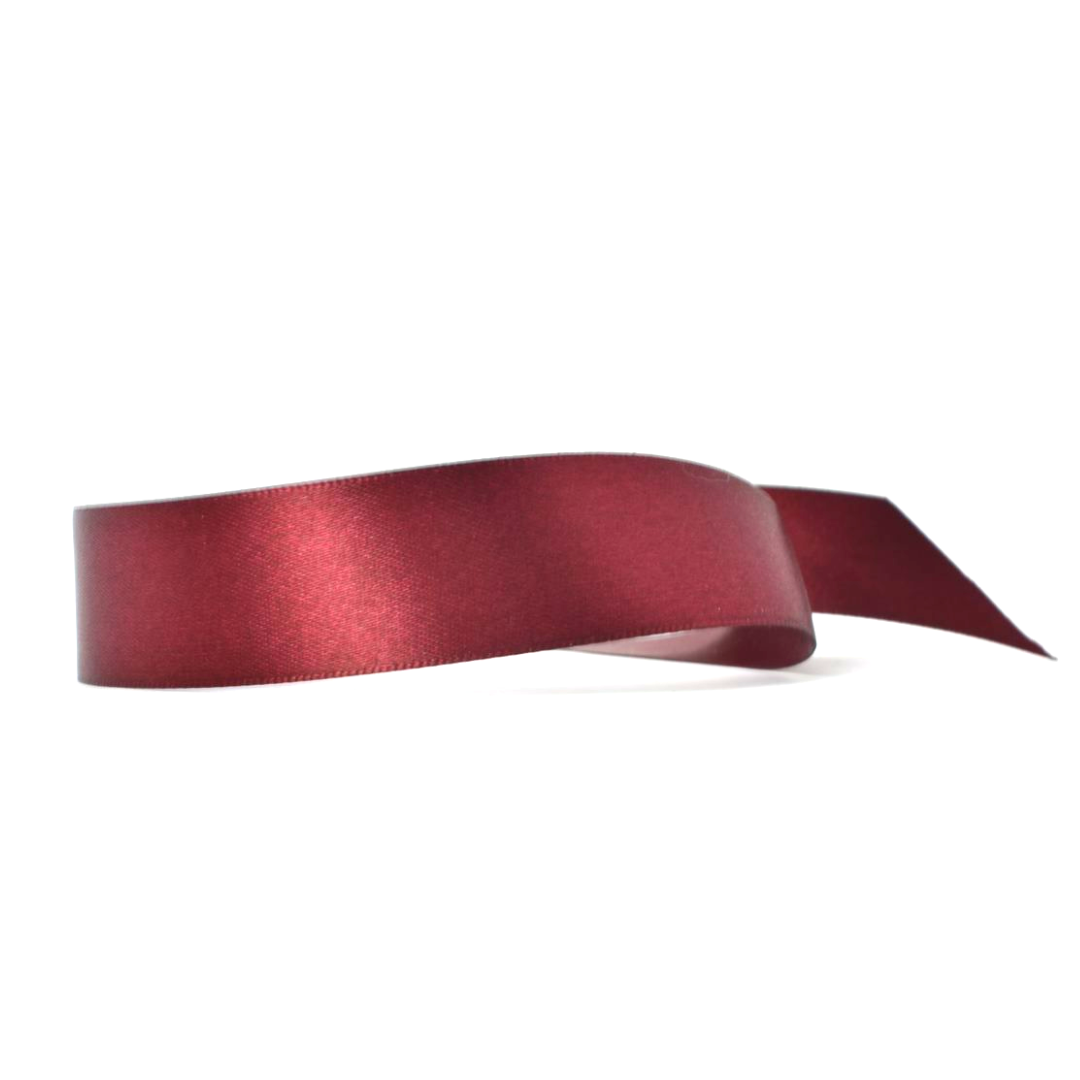 RIBBON SATIN WINE 25X50 (4050/11) X1